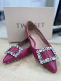 Розови обувки Twinset