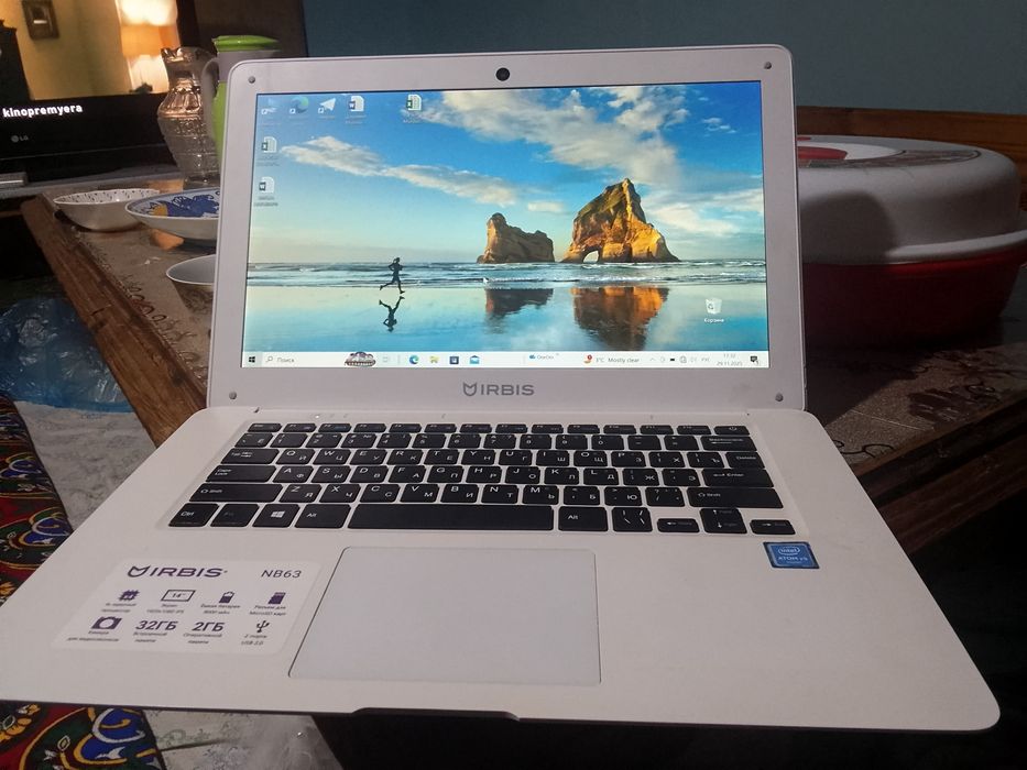 Ноутбук озрок ишлатилган