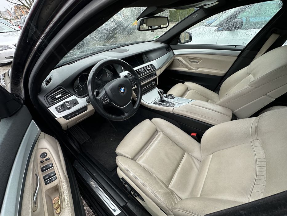 Спортен джойстик скоростен лост/NBT навигация комплект BMW F10/F11 LCI