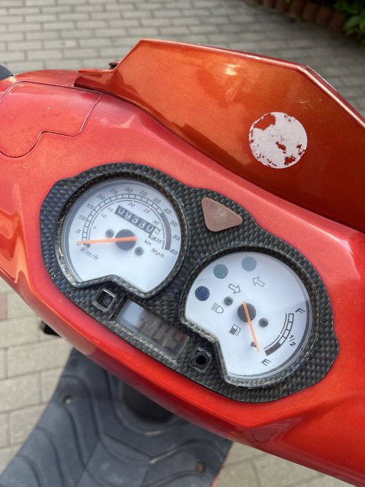 Scutar 80cc cu acte in regula