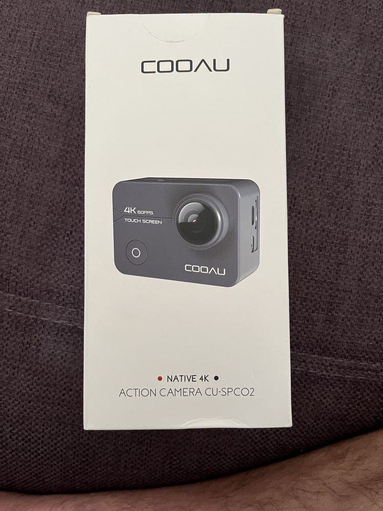 Action Camera Native 4K Produs Nou Sigilat