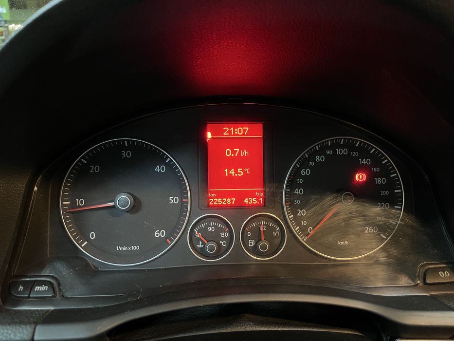 Vand VW Jetta 2007 1.9 TDI