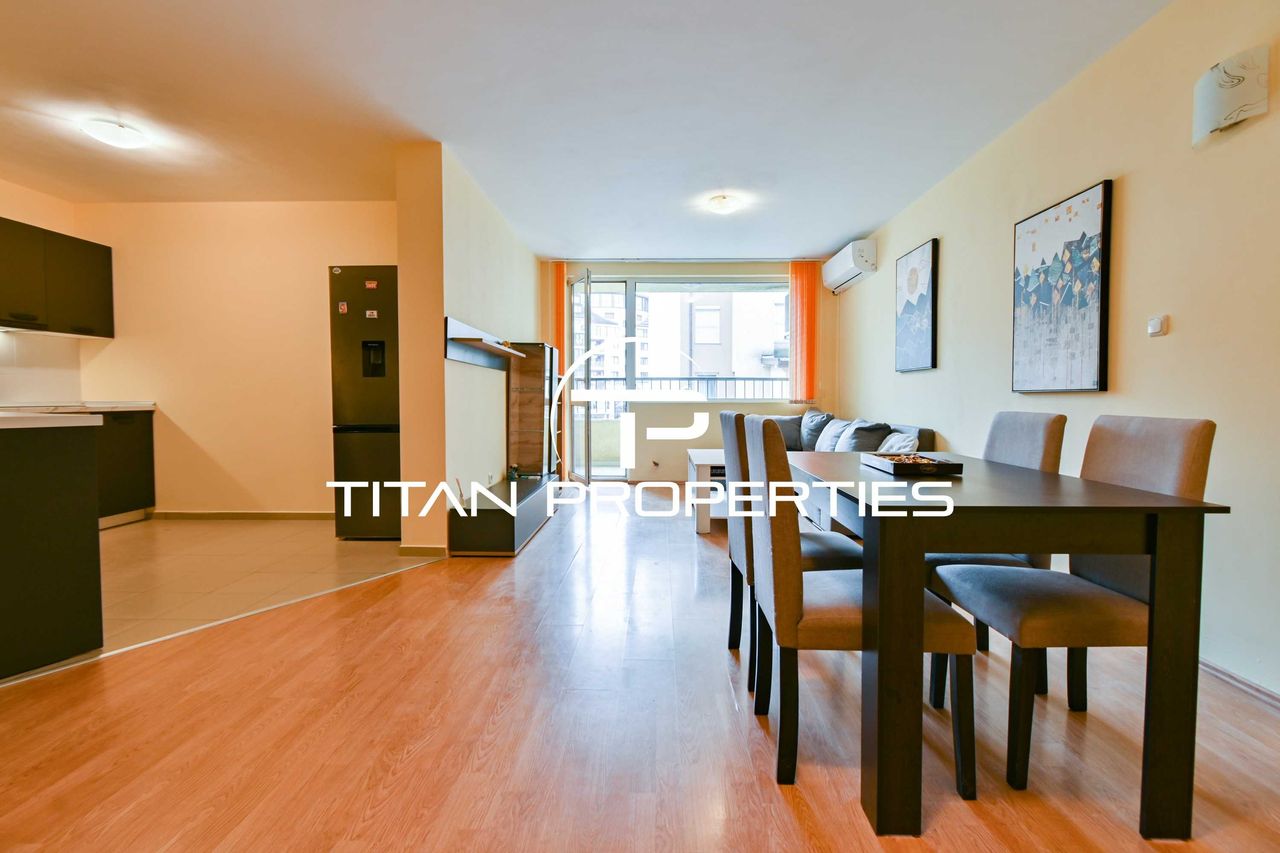 Дава се под наем Тристаен апартамент в София, Лозенец - 120 кв.м за 899 € - Снимка #1