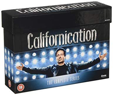 Film Serial Californication DVD Box Set Complete Collection Original