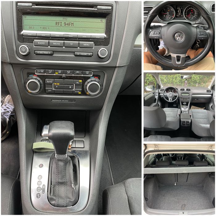 Golf 6 automat dsg