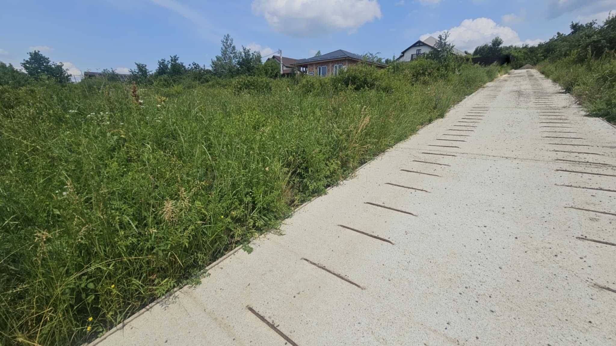 Persoana fizica teren intravilan