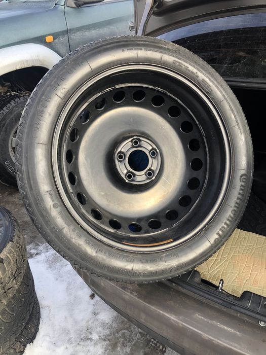 Запасное колесо.  19 размер. Банан