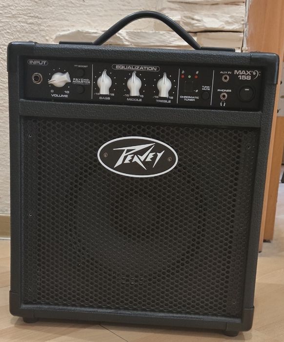 Комбоустлитель для бас гитары Peavey MAX 158