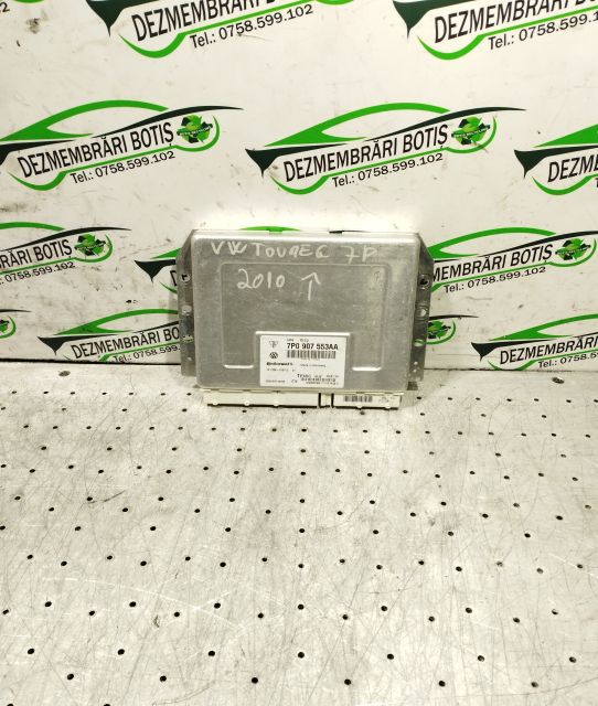 Calculator suspensie 7P0 907 553AA Volkswagen VW Touareg generatia 1