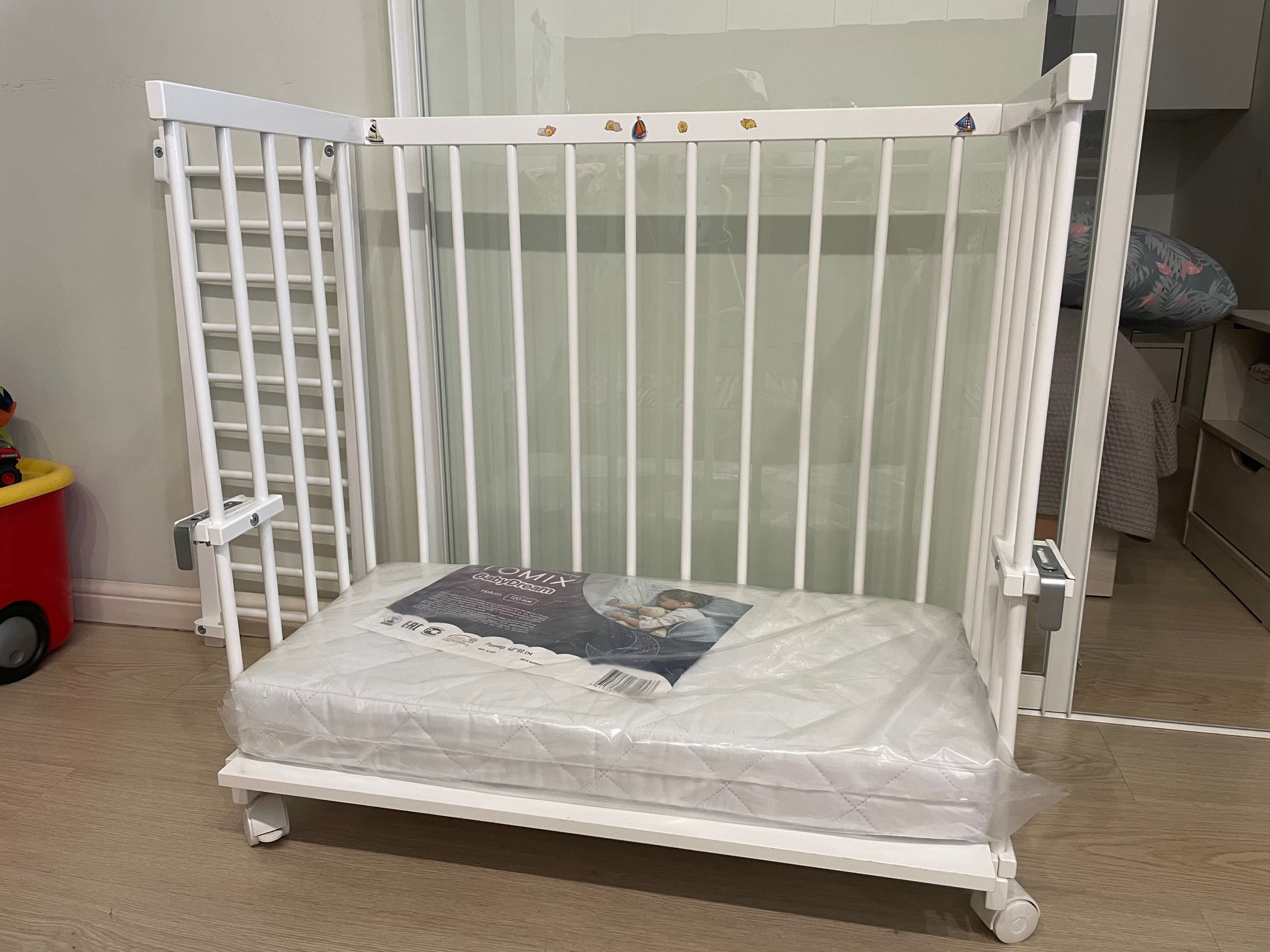Детская кровать Tomix приставная