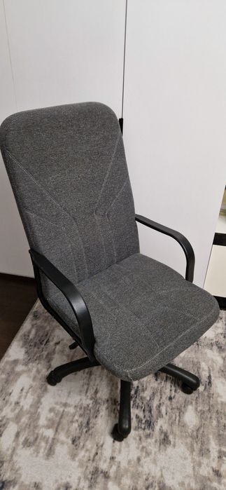 Продам кресло маджестик серый гобелен в хорошем состоянии