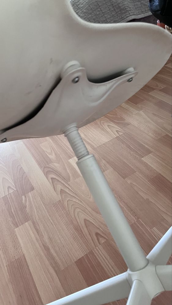 Стул белый IKEA  школьный