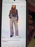 Blugi  fete evazati h&m 146