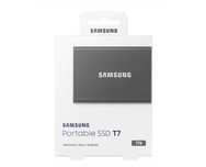 SSD extern Samsung T7 portabil, 1TB, USB 3.2