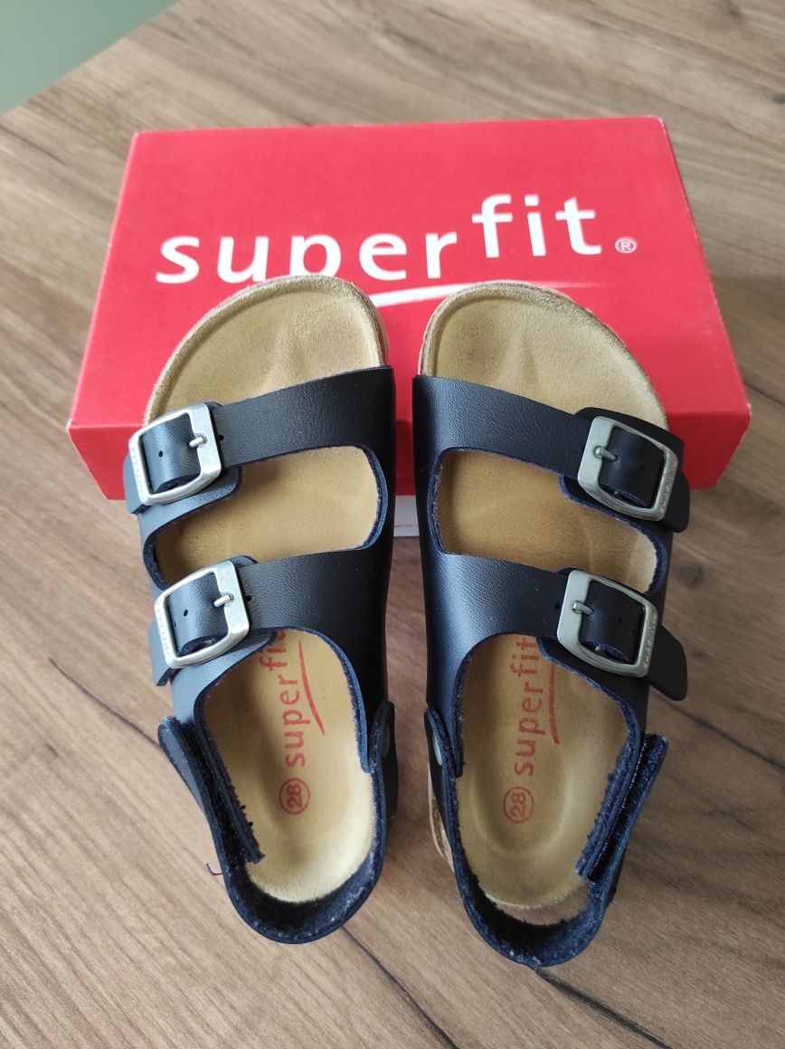 SuperFit сандали от естествени материали