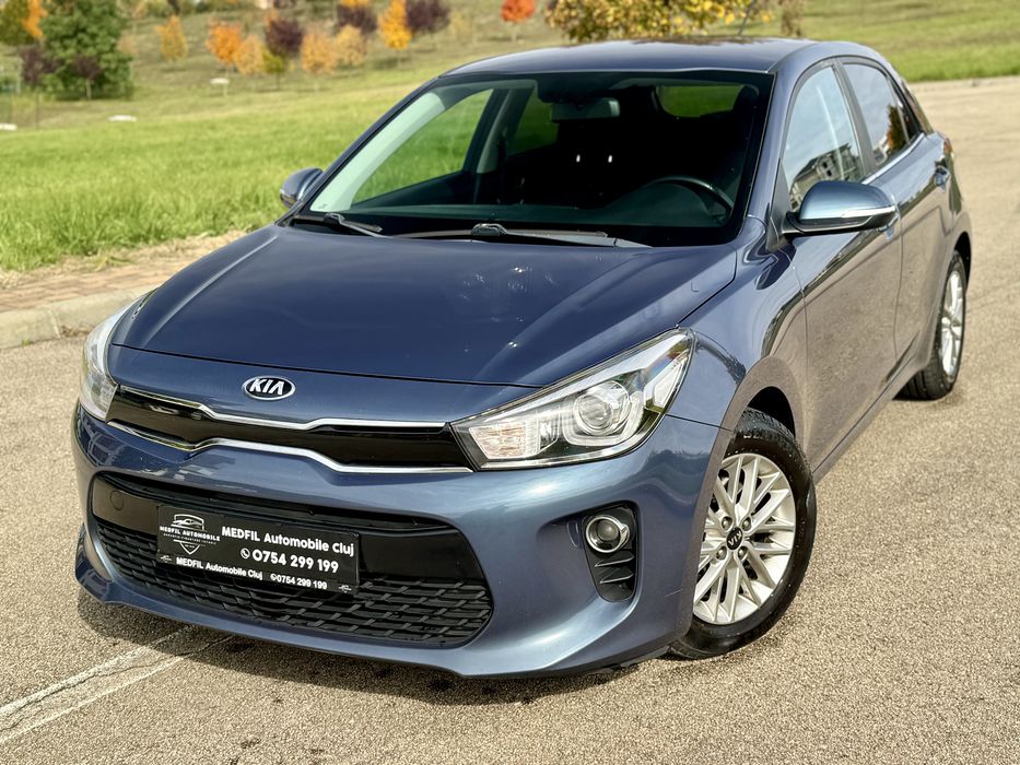 Kia Rio Facelift Euro 6 Led Navigatie Pilot Automat