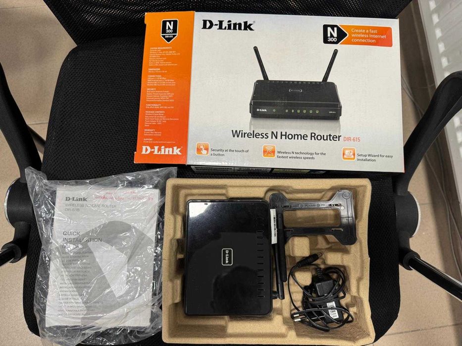 Router D -link n300