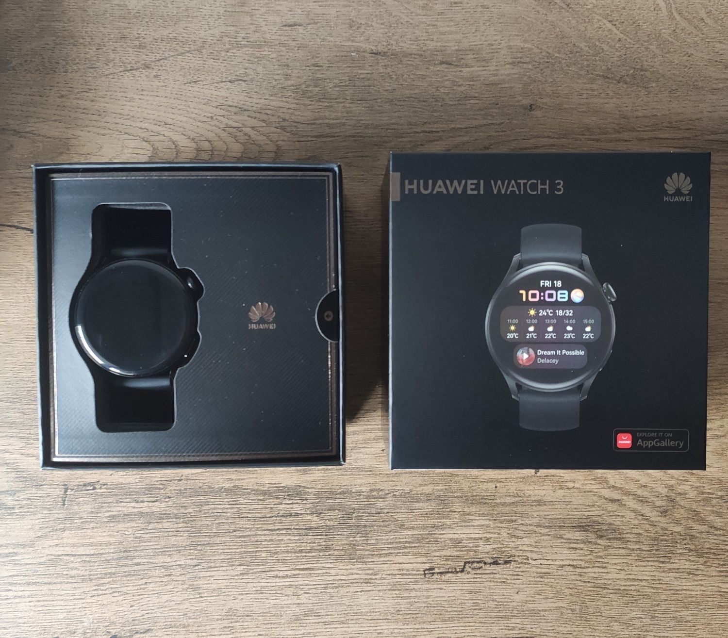 Смарт часовник Huawei watch 3