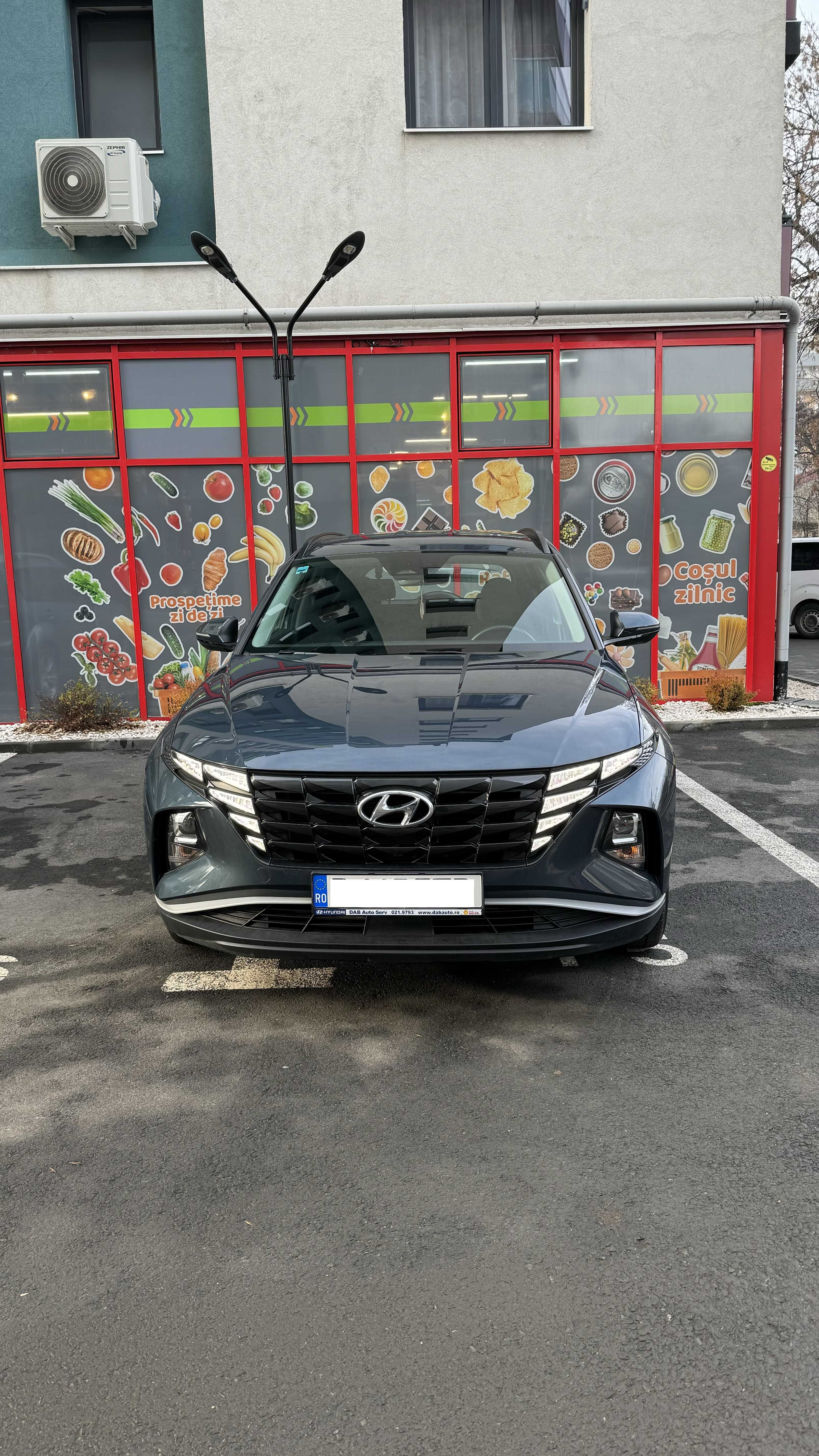 Hyundai Tucson 1.6T-GDI 215CP Hybrid 4WD 6AT Style