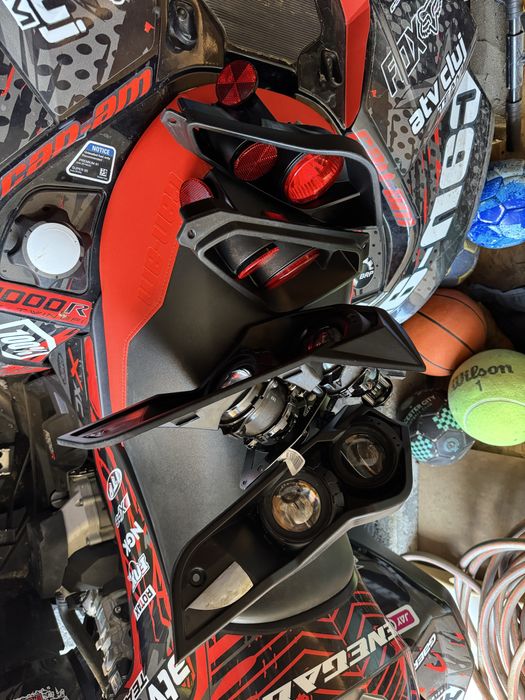 Vand Atv Can Am Renegade