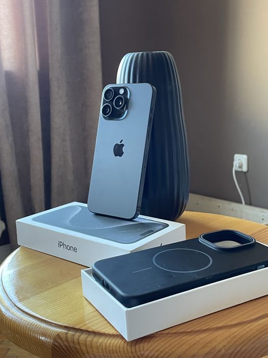 Iphone 15 Pro Max 512GB Black Titanium