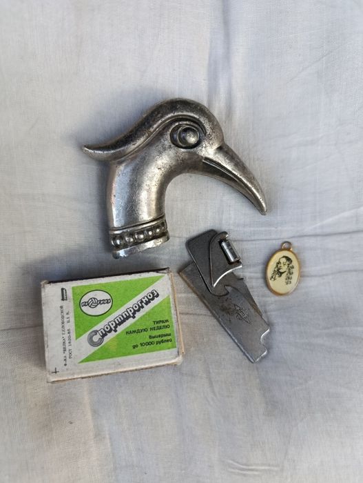 Ручка от трости редкий винтаж редкость