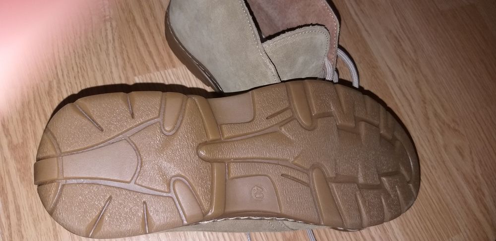 Ghete piele naturala barbati