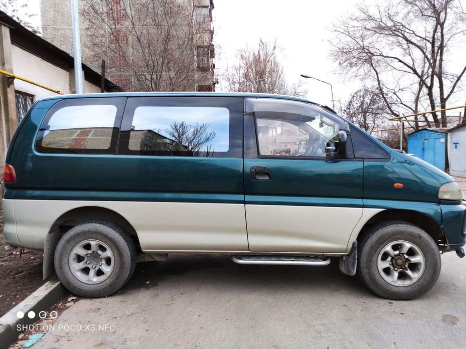 Продам,обмен Делика 1996г.в хорошем состояни