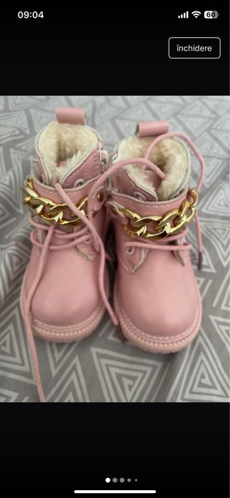 Ghetute fete marimea 17