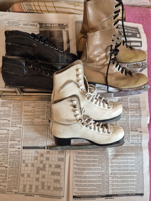 Коньки для катания на льду