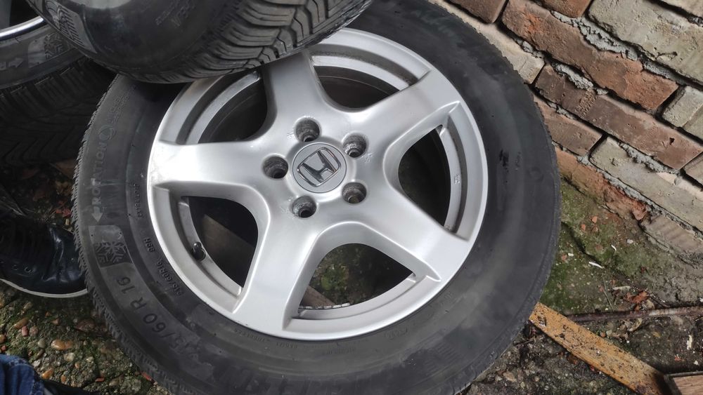 Джанти с гуми за ХОНДА, HONDA 215/60/16