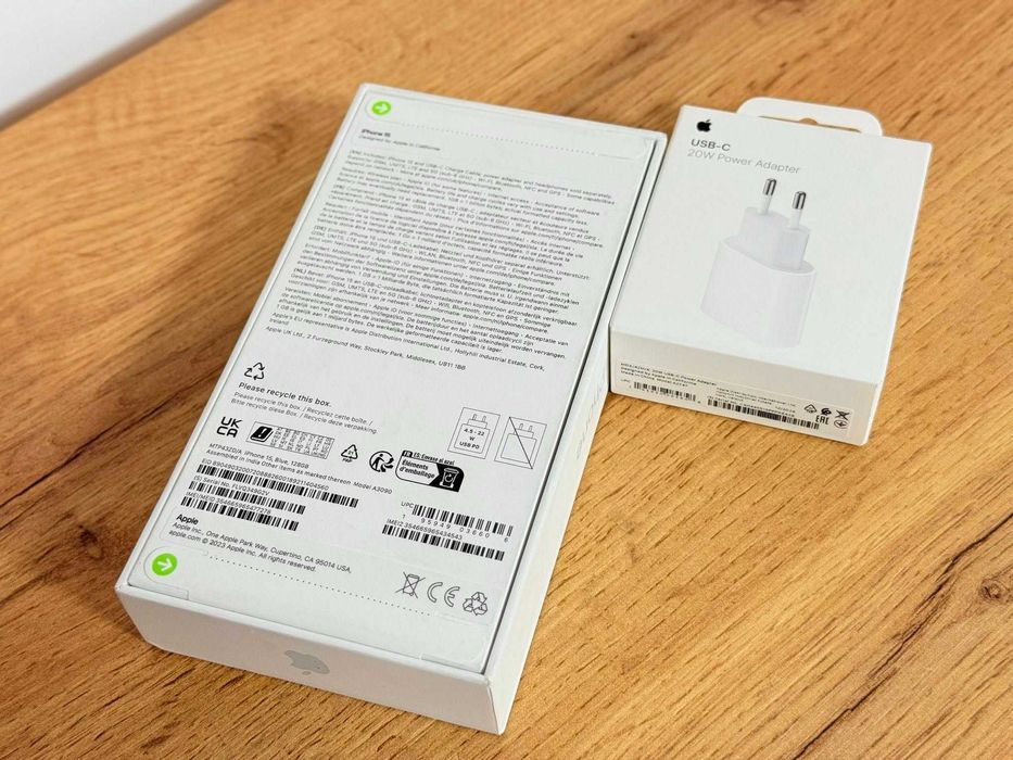 iPhone 15 чисто нов запечатан!!!