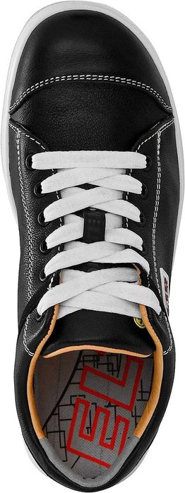 Pantofi munca piele, ELRON, varf metalic,Shadow Low, 40, IMP GERM