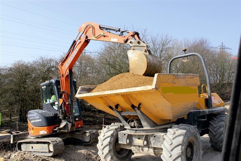 Inchirieri utilaje, dumper,excavator,utilaje constructii diferite