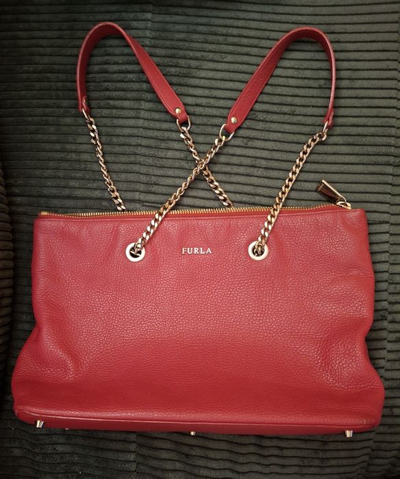 Дамска чанта Furla Julia chain