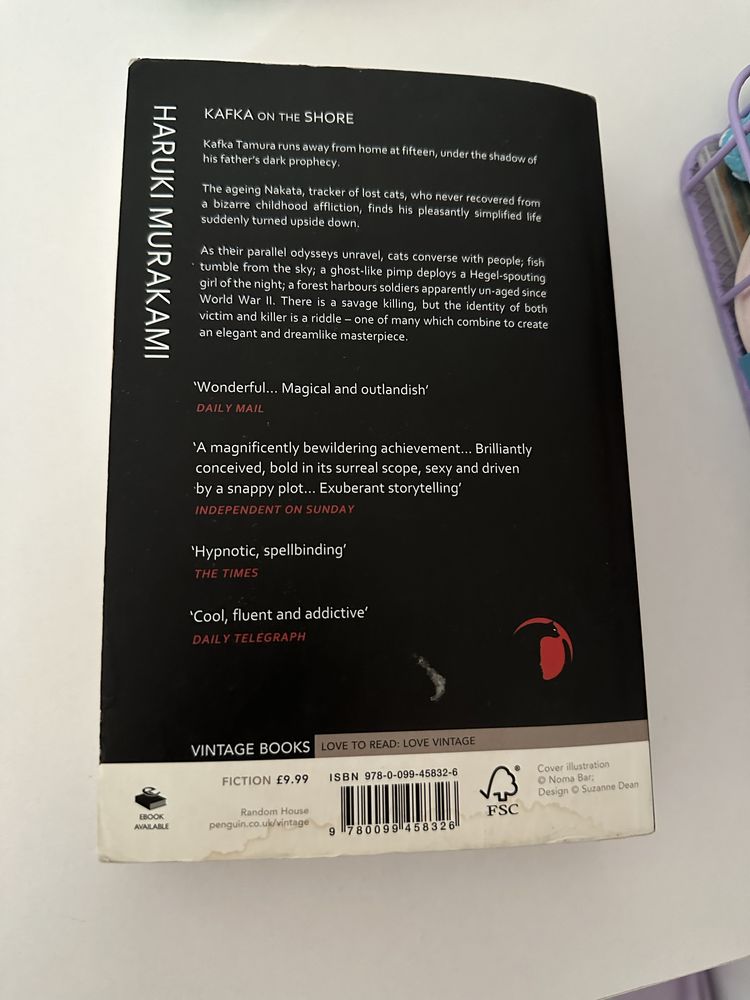 Книги на Osamu Dazai и Murakami