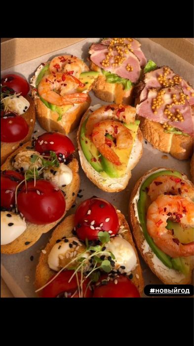 Новый год,Кейтеринг,фуршеты,гасробоксы на заказ.