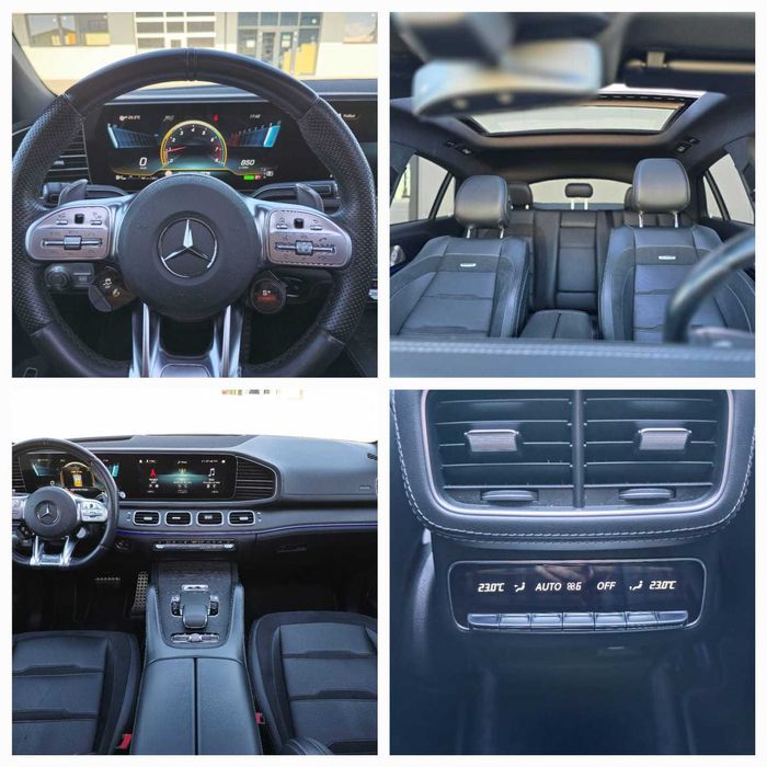 Mercedes benz Gle COUPE 53 AMG TVA deductibil