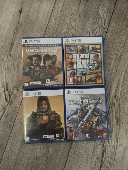 Продам диски PS5