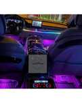 Kit Lumini Ambientale Acrilice Interior Auto Symphony Dinamice 6in1