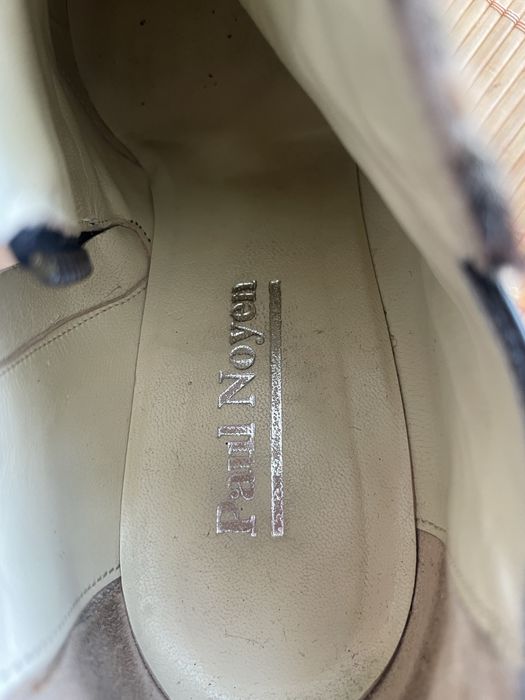 Елегантни кожени дамски боти