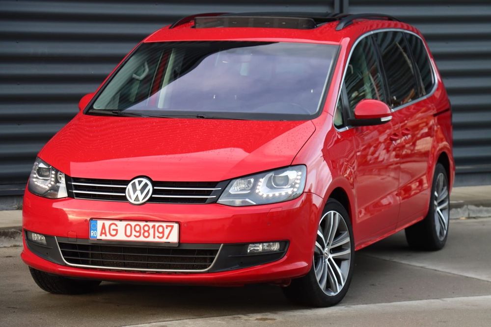 Volkswagen Sharan Primul proprietar