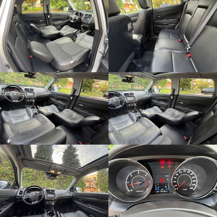 Mitsubishi ASX Instyle / 2014 / 4x4 / 1.8 Diesel