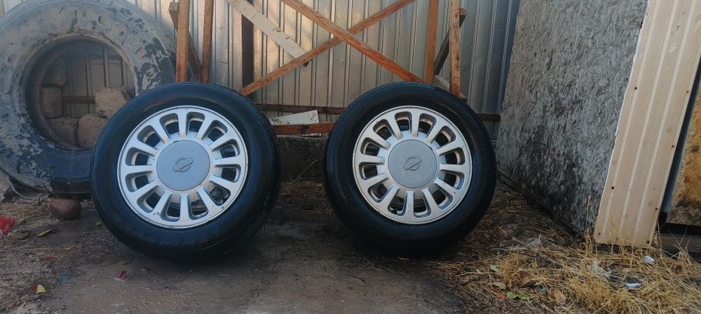 Диски R16 Резина Зимняя