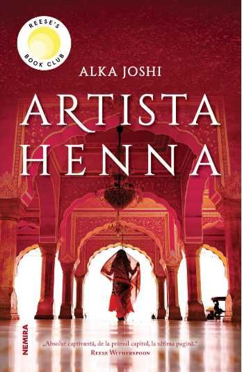 cartea Artista Henna