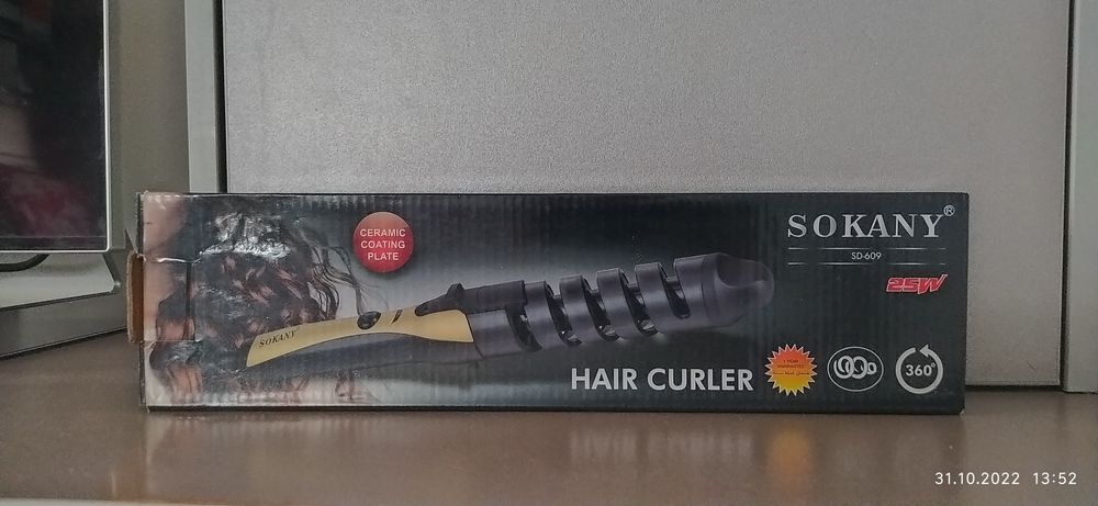 Sokany утюжок для волос