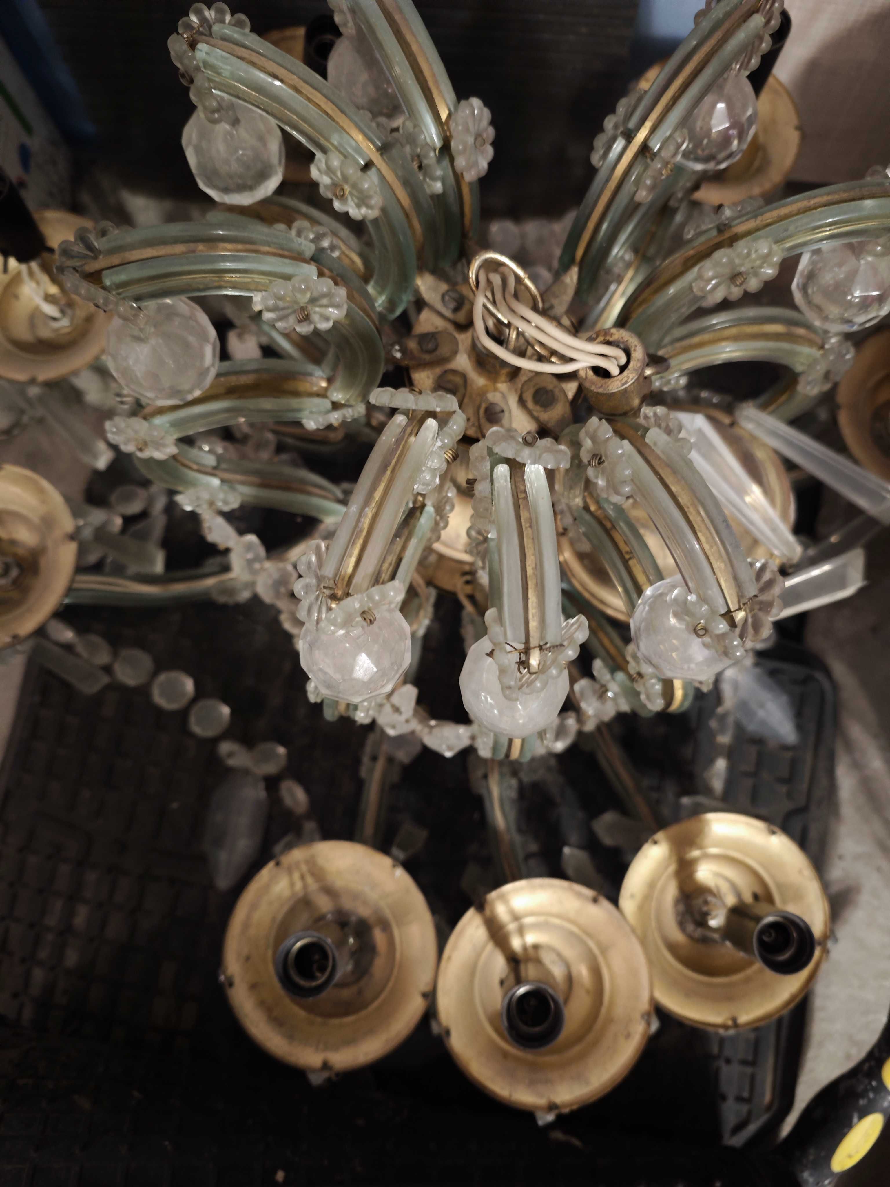 2 lampi - candelabru