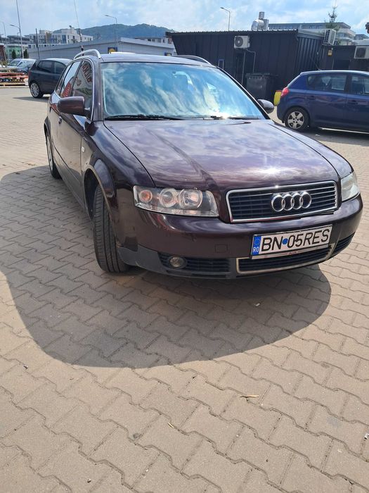 Audi A4. visiniu.