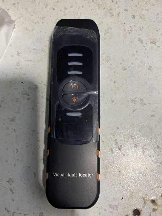 Волоконно-оптический тестер