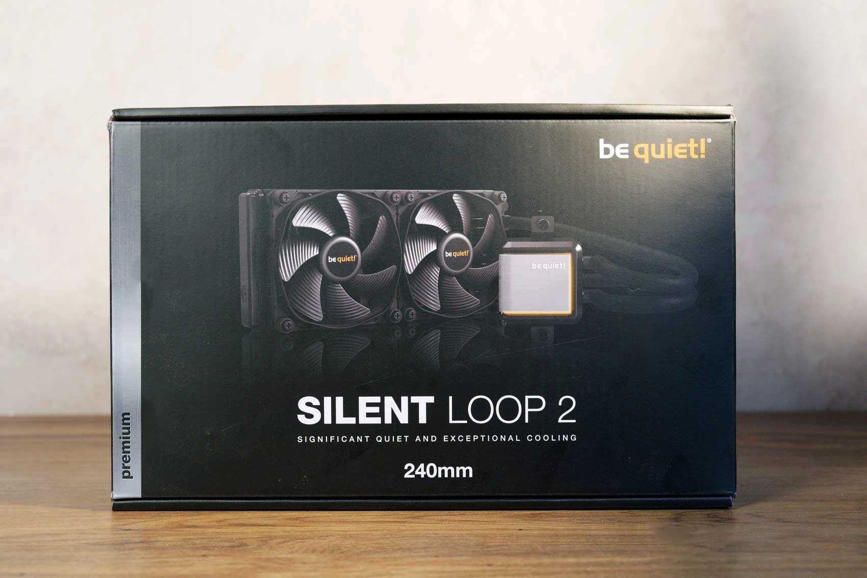 Cooler procesor be quiet! Silent Loop 2 240mm Nou